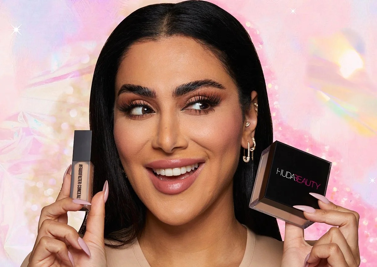 Huda Beauty and Their New Beauty Line — Cinderella Bridez