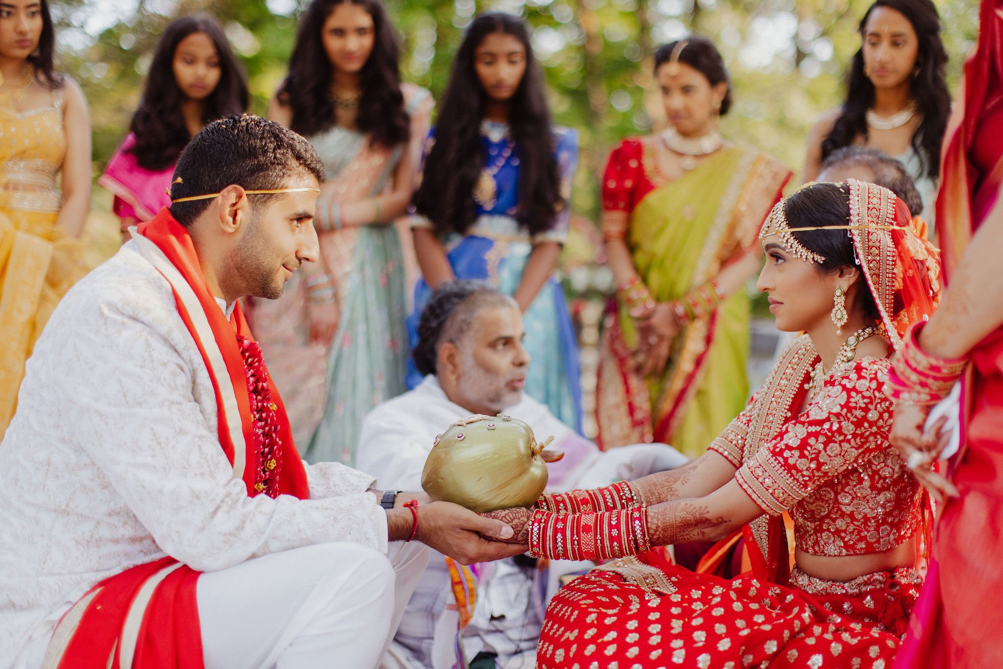 Why Do Indian Brides Wear Red? — Cinderella Bridez