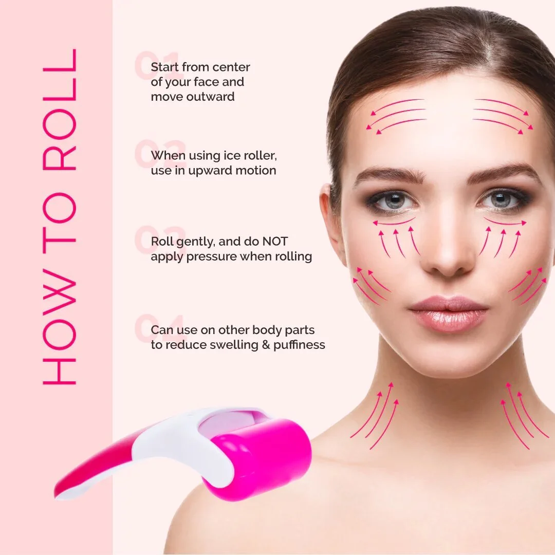 The Chill Way to Perfect Skin Why Ice Rolling is the Secret to Glowing