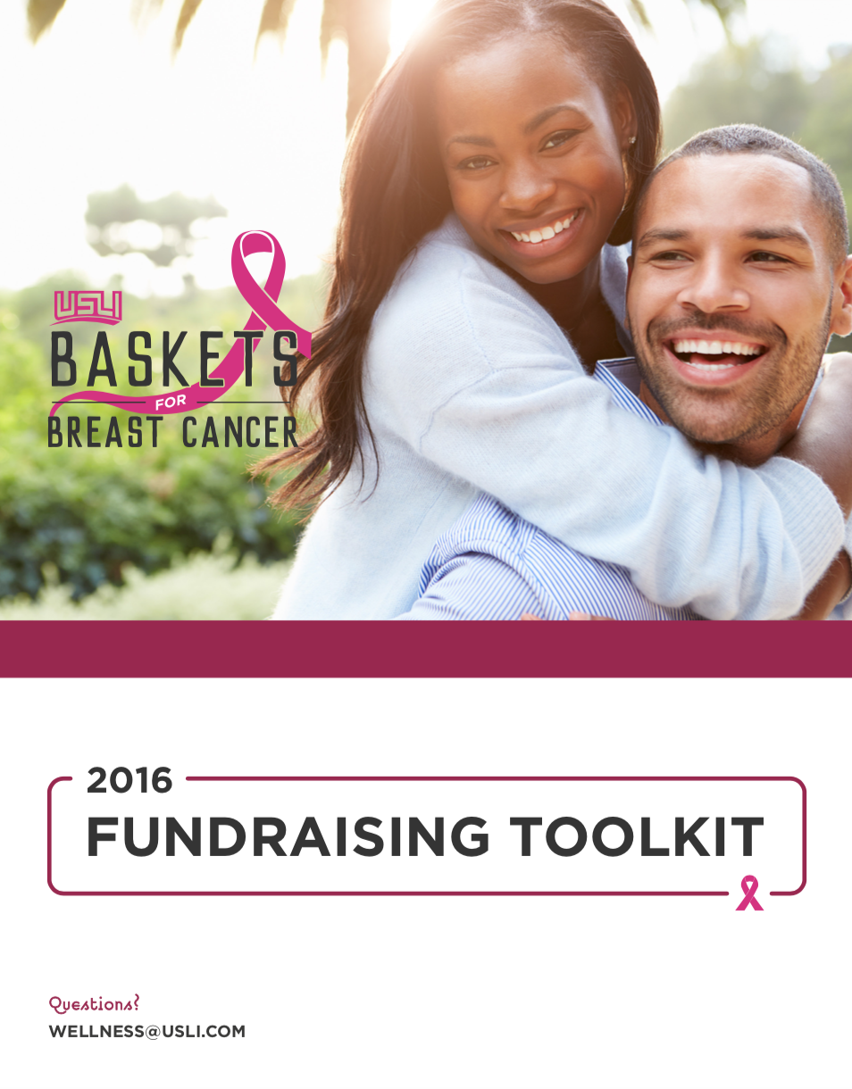 Fundraising Toolkit - Baskets for Breast Cancer