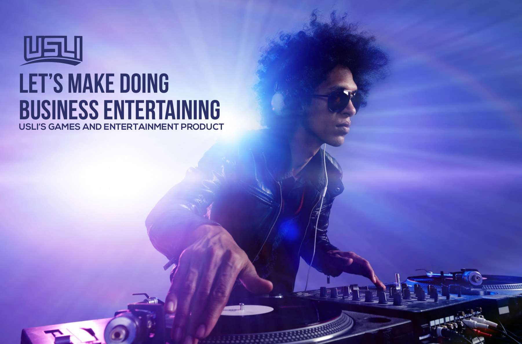 Games and Entertainment Postcard - Redesign
