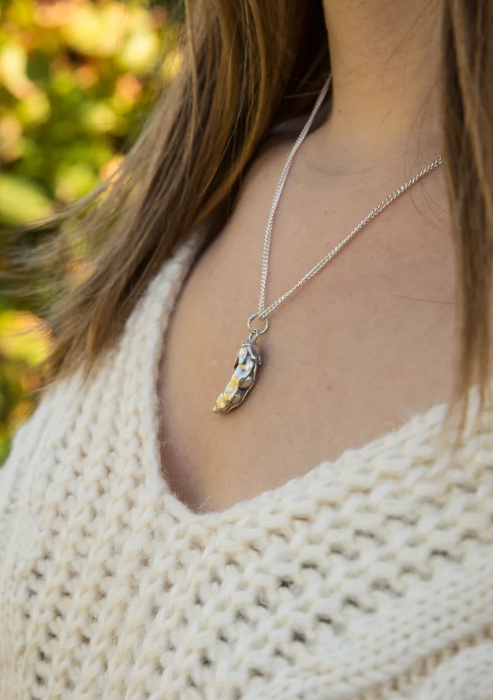 Silver May Pea Pod Necklace-10.jpg