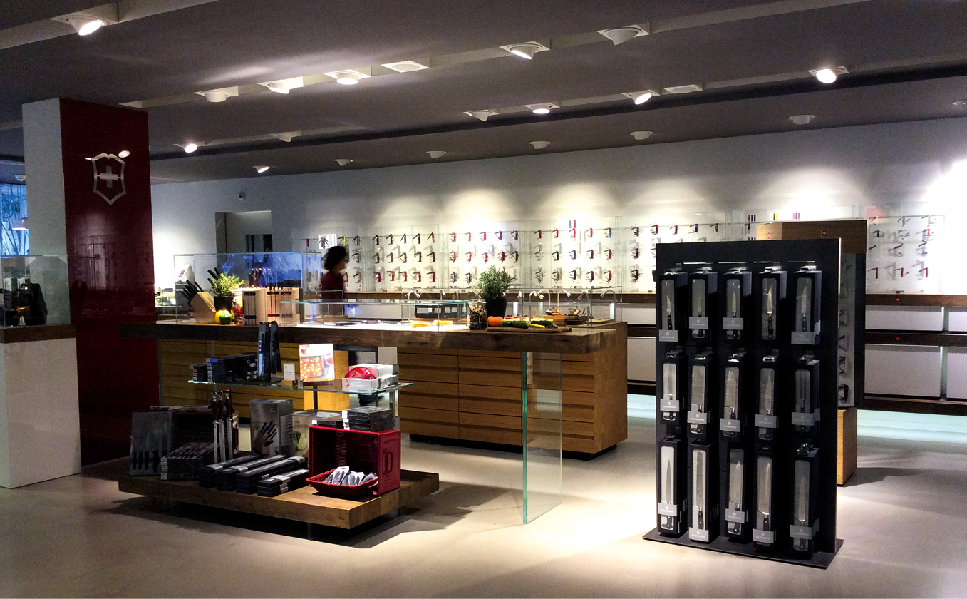 Victorinox Flagship Store.