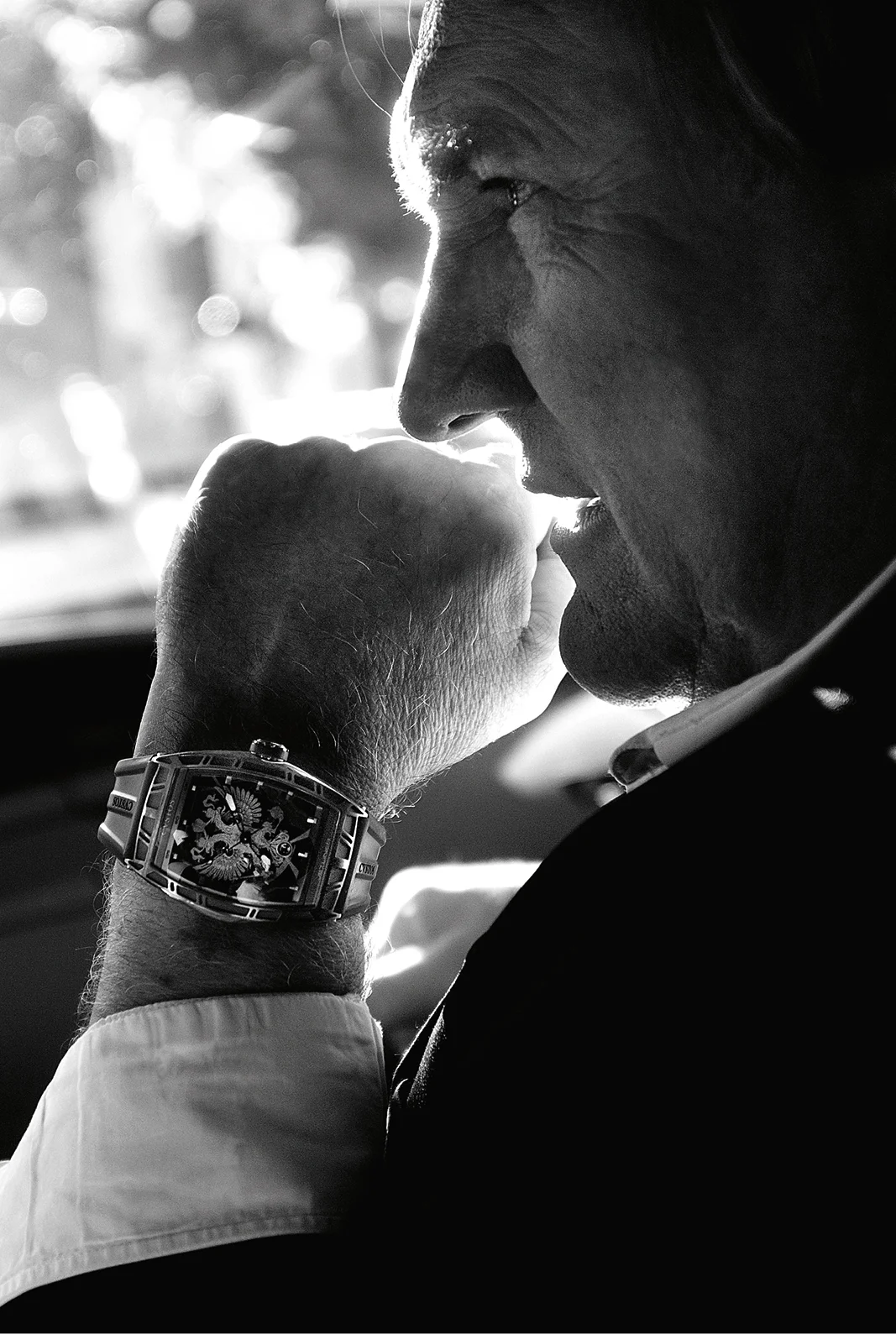 Cvstos , Gérard Depardieu Edition”.