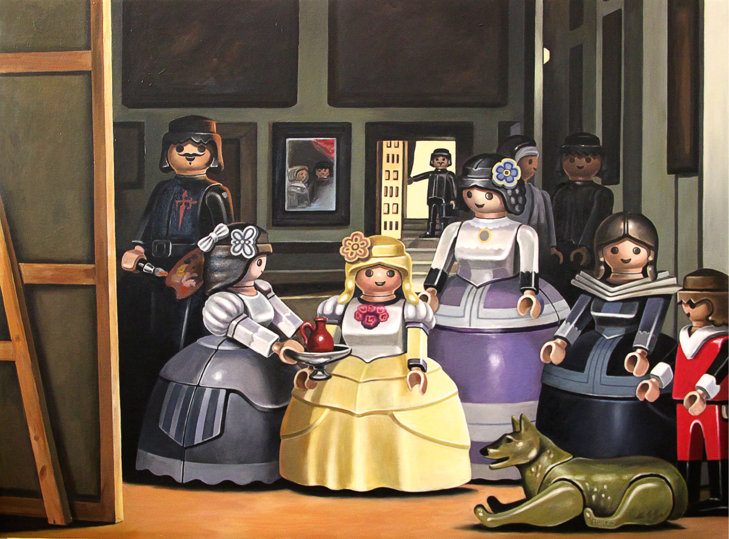 Las Meninas.