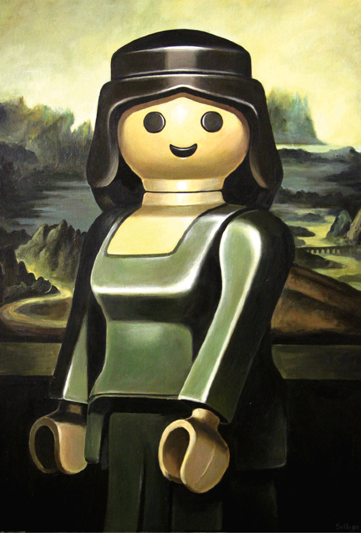 Mona Lisa.