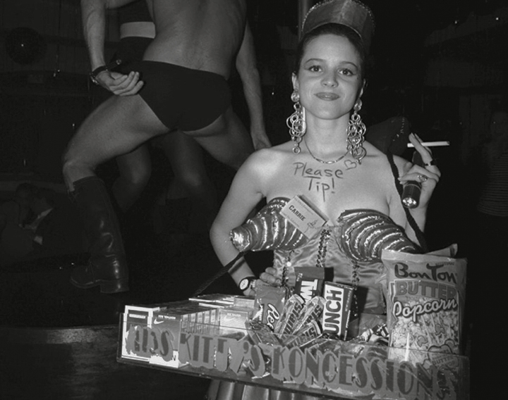 Studio 54, 1981. © John Roca/New York Daily News.