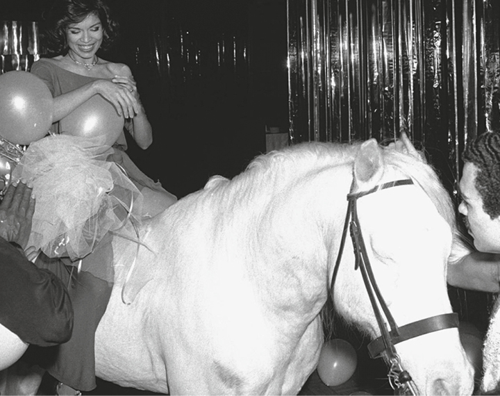 Bianca Jagger, 1977. © Richard Corkery /NewYork Daily News.