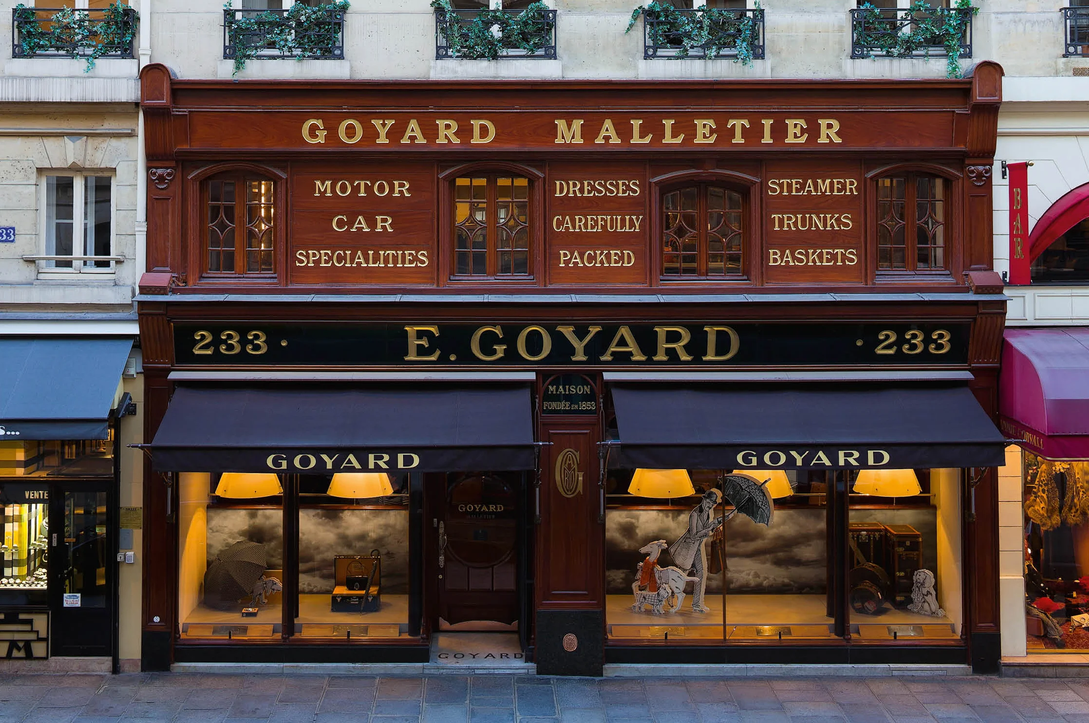 GOYARD PARIS — Amante Magazine