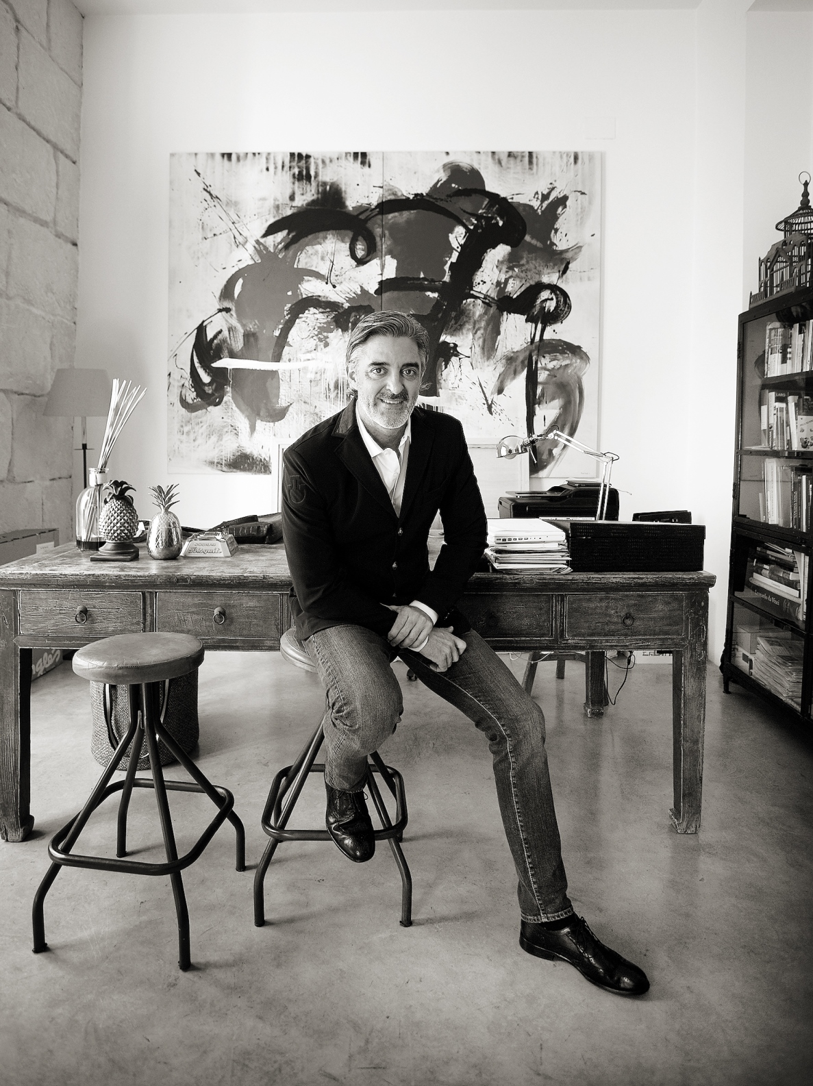 Carlos Bosch, ideólogo de El Portal Taberna & Wines.