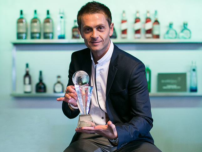 Premio Bertender 2013 de Diageo World Class