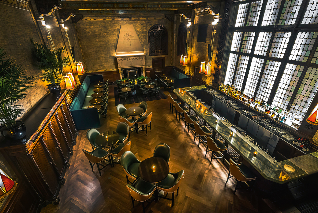 This symbolic place in New York is the space that hosted the offices of the tycoon John Campbell during The Jazz Age and until his last days in the late fifties.