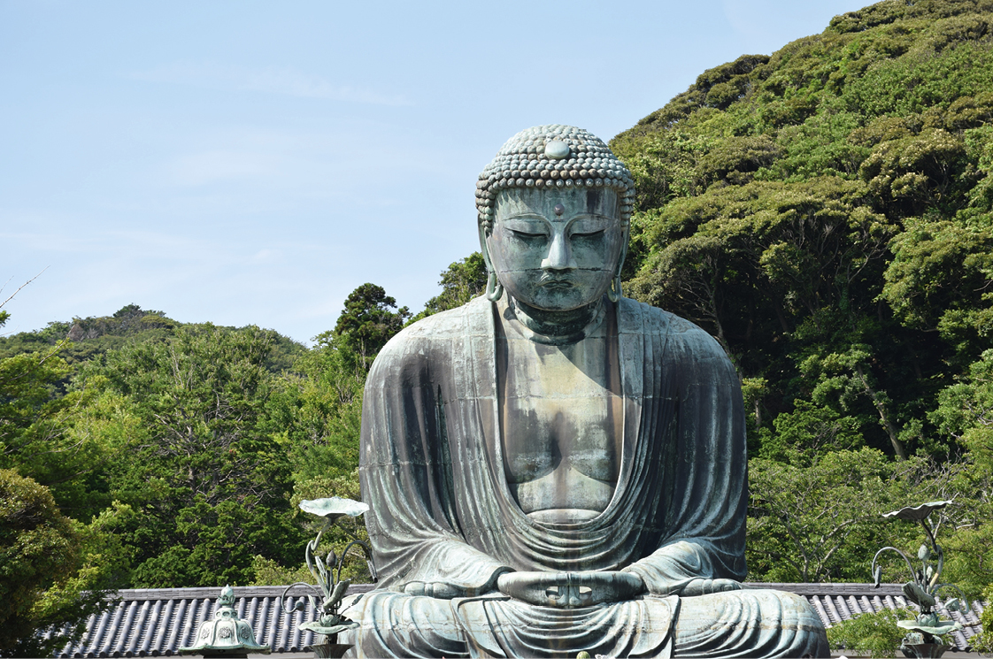 Kamakura . A tan sólo una hora de Tokyo en tren