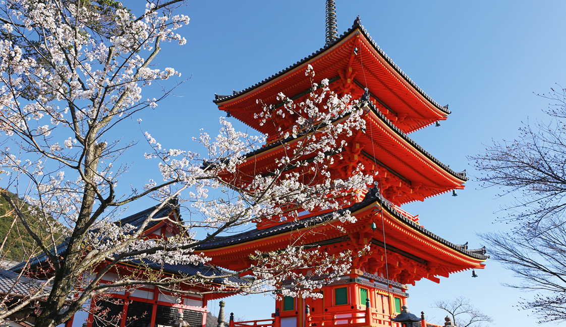 TEMPLO Kiyomizudera EN KYOTO.