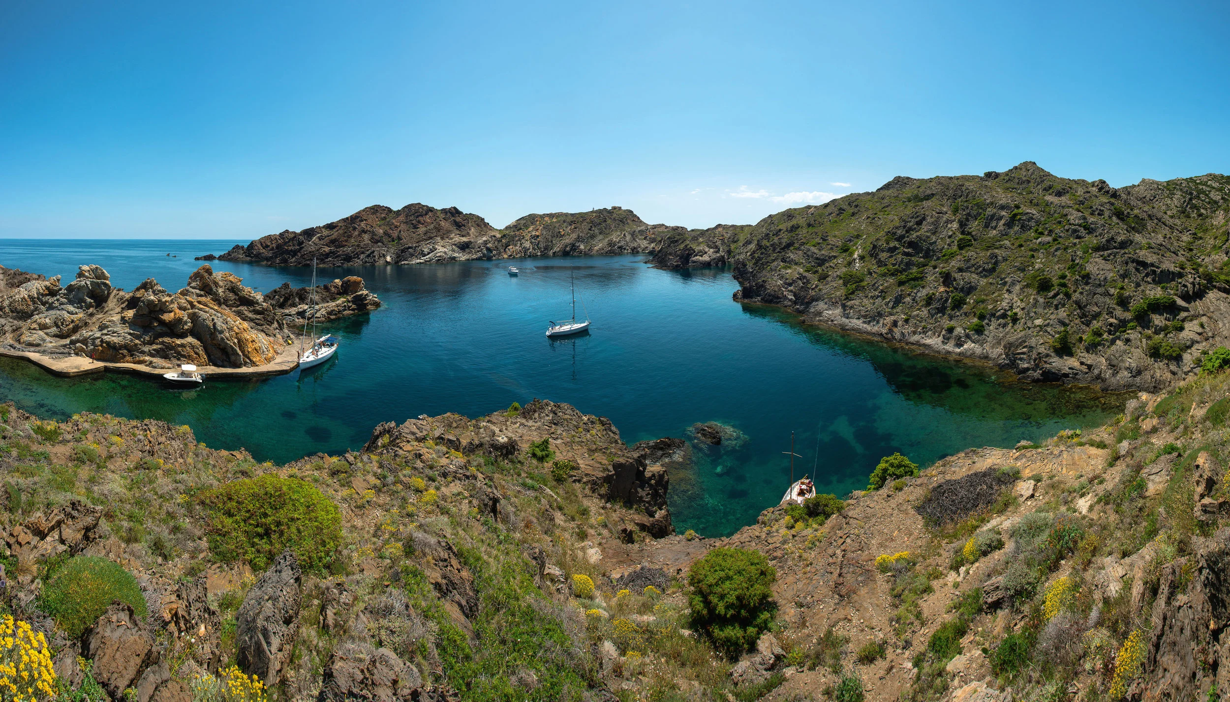 Parque Natural Cap de Creus. © J. M. Guasch. Archivo Imágenes PTCBG.