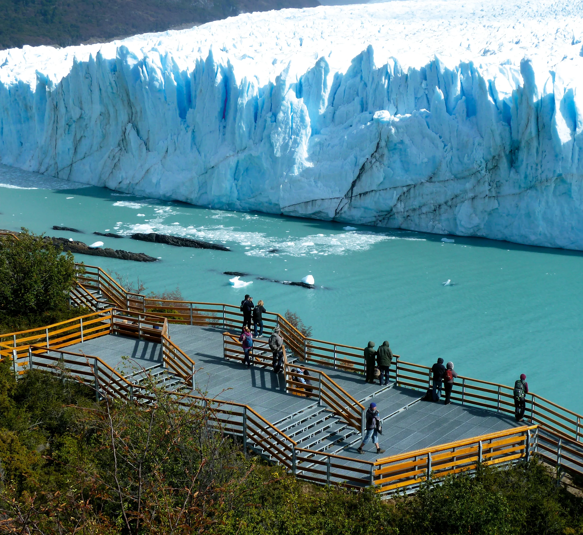 Perito Moreno Glacier.