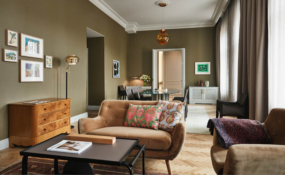Hotel St. George en Helsinki.