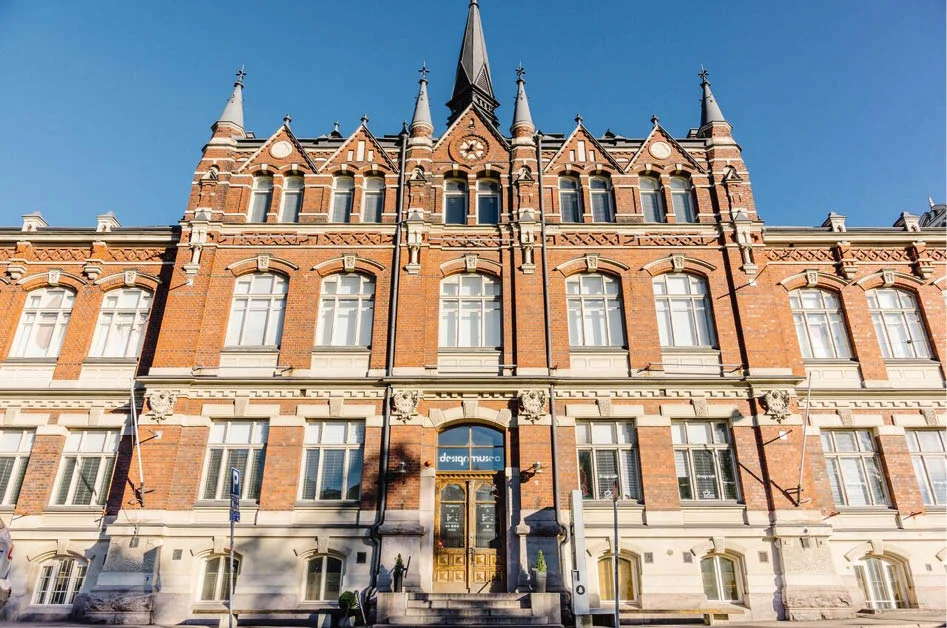 Museo del Diseño de Helsinki.