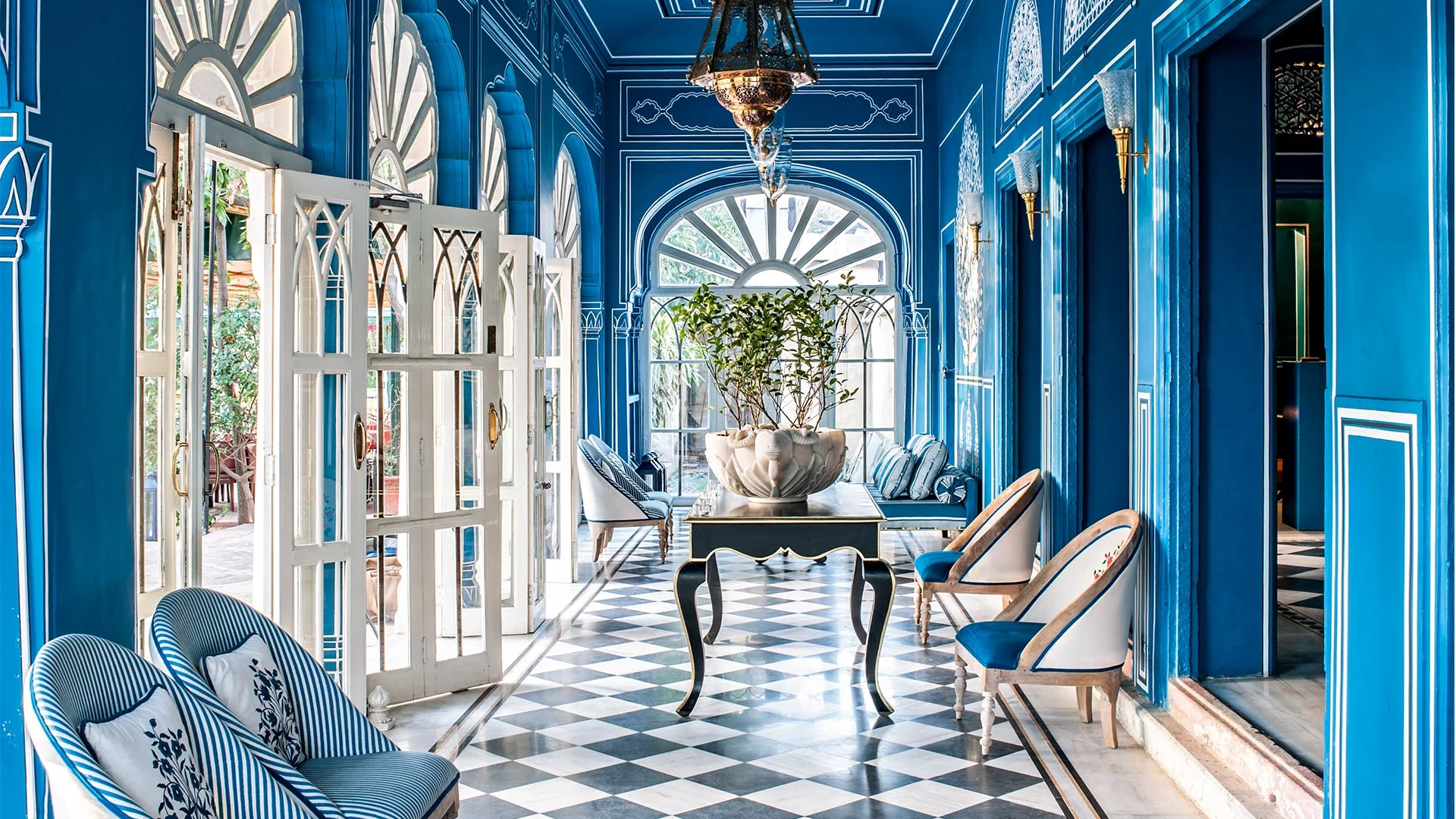 Bar Palladio. Jaipur.