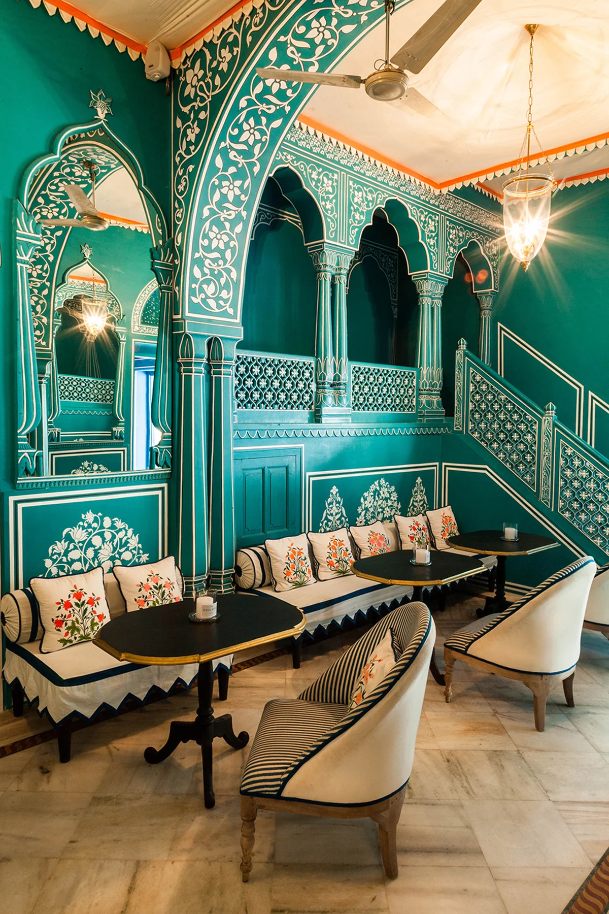 Bar Palladio. Jaipur.
