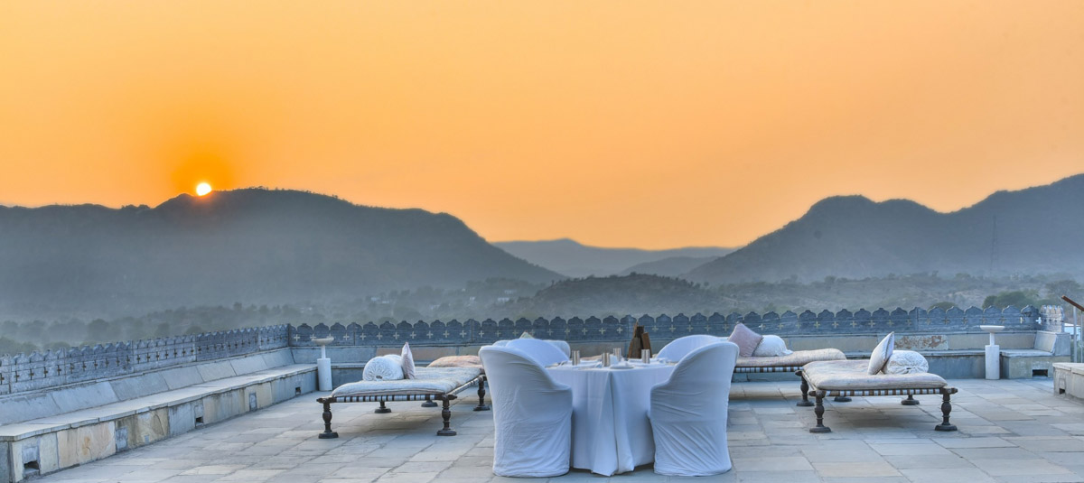 Raas Devigarh in Udaipur.