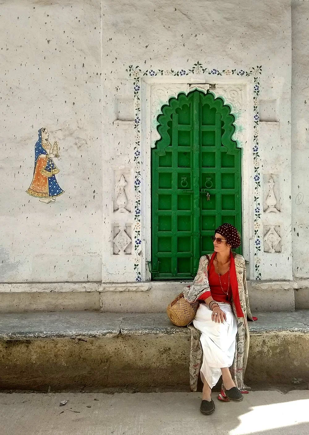 Alexeja in Devigarh Village.