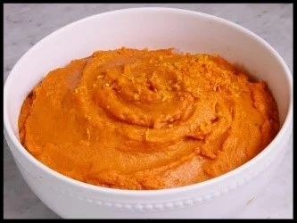 Mashed Sweet Potatoes