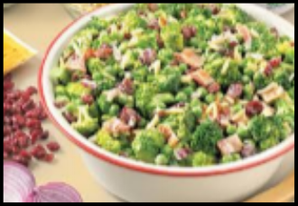Broccoli Raisin Salad