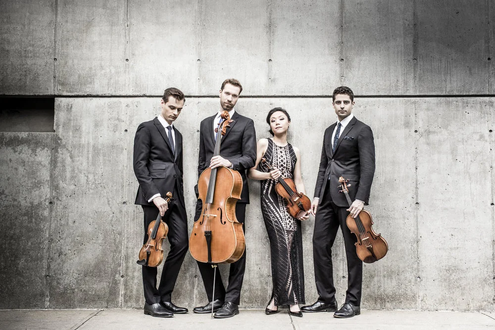 Tesla Quartet Stanford Recital
