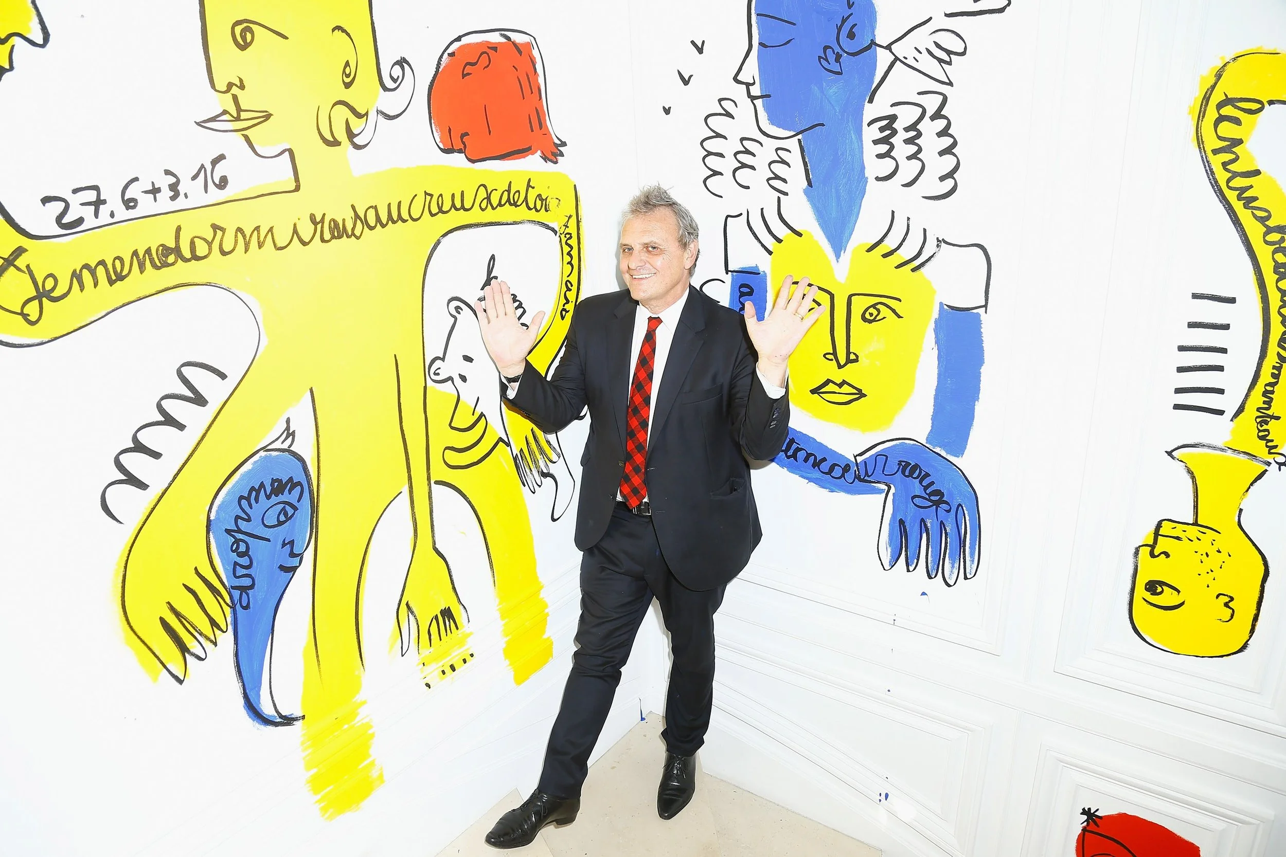 Jean-Charles de Castelbajac, 2016 / Julien Hekimian/Getty Images