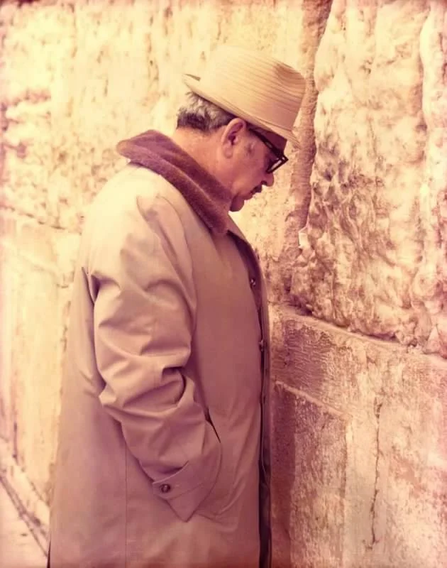 My grandfather, Harry Rubin.