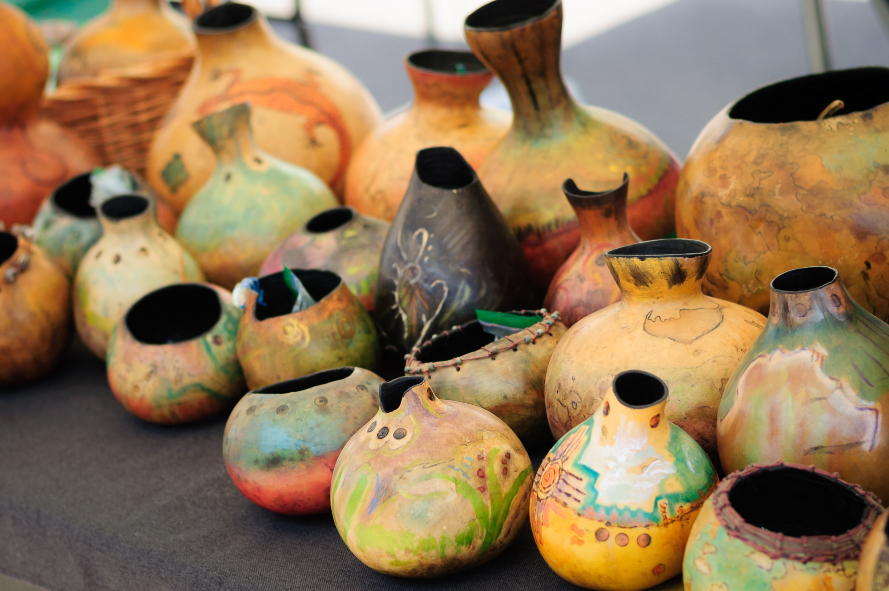 Artwork was present in so many forms. Each vendor had something a little different than the next.