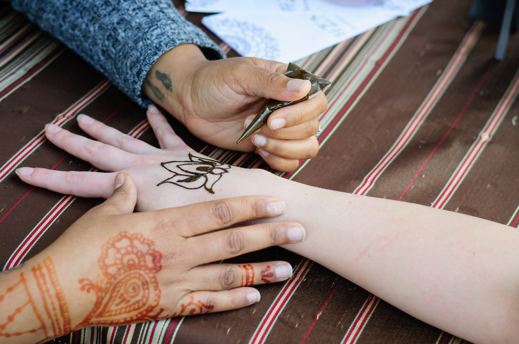 The art of Henna has been practiced for thousands of years.