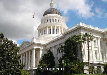 State of California government 