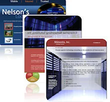 Online & print - literature & handouts