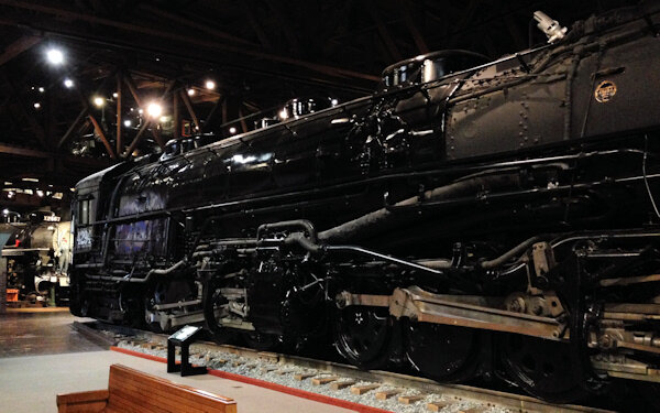 California RailRoad museum