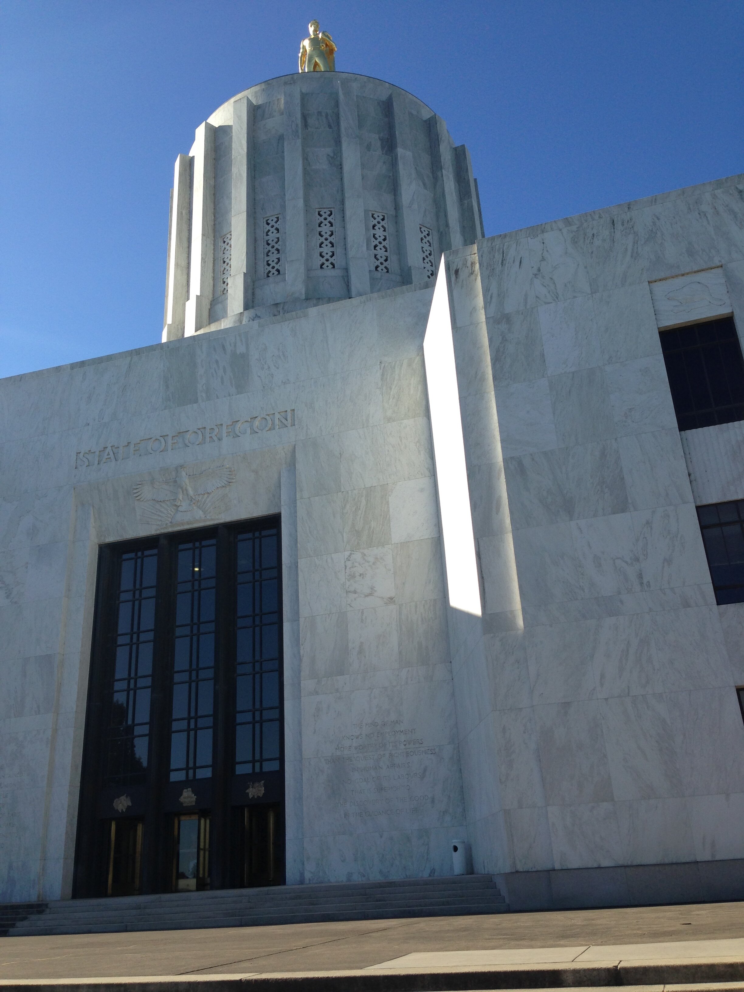 Oregon State Capitol 