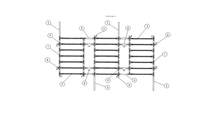 Sparging maze covering the entire base of a horizontal or vertical bioreactor with variable size porosity to mantain uniform pressure resulting in high kLa and mixing, allowing bioreactor to stay stationary.