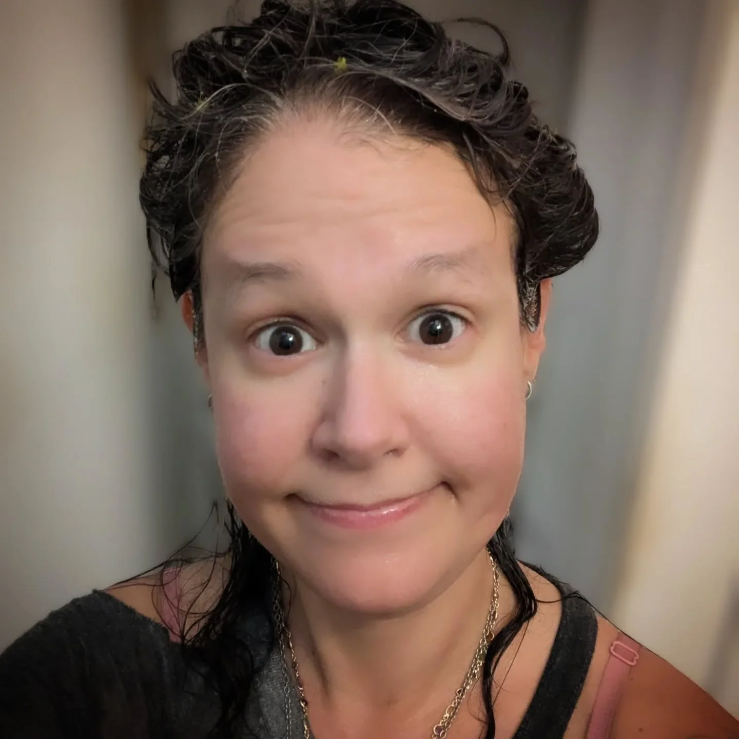 First Annual Caught in the Thunderstorm. Welcome 2026. 🤣⚡💧🫠🌧️💦