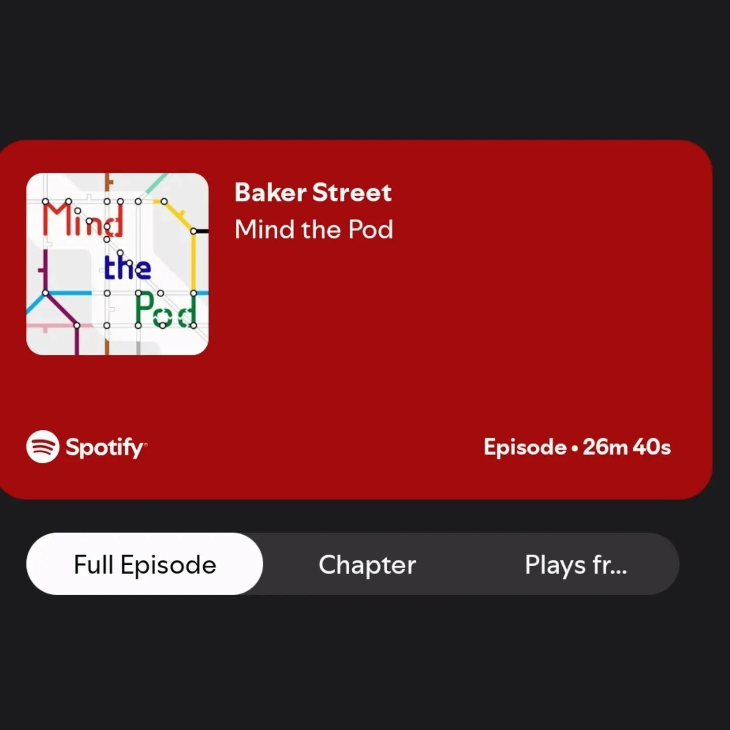 ATTENTA ATTENTA ATTENTA! I was delighted along with Drs. Ashley and Maria of the Baker Street Babes to guest podcast about London's Baker Street station recently! Mind the Pod is exploring all 272 Underground stations, A-Z, stop by stop, and it was s
