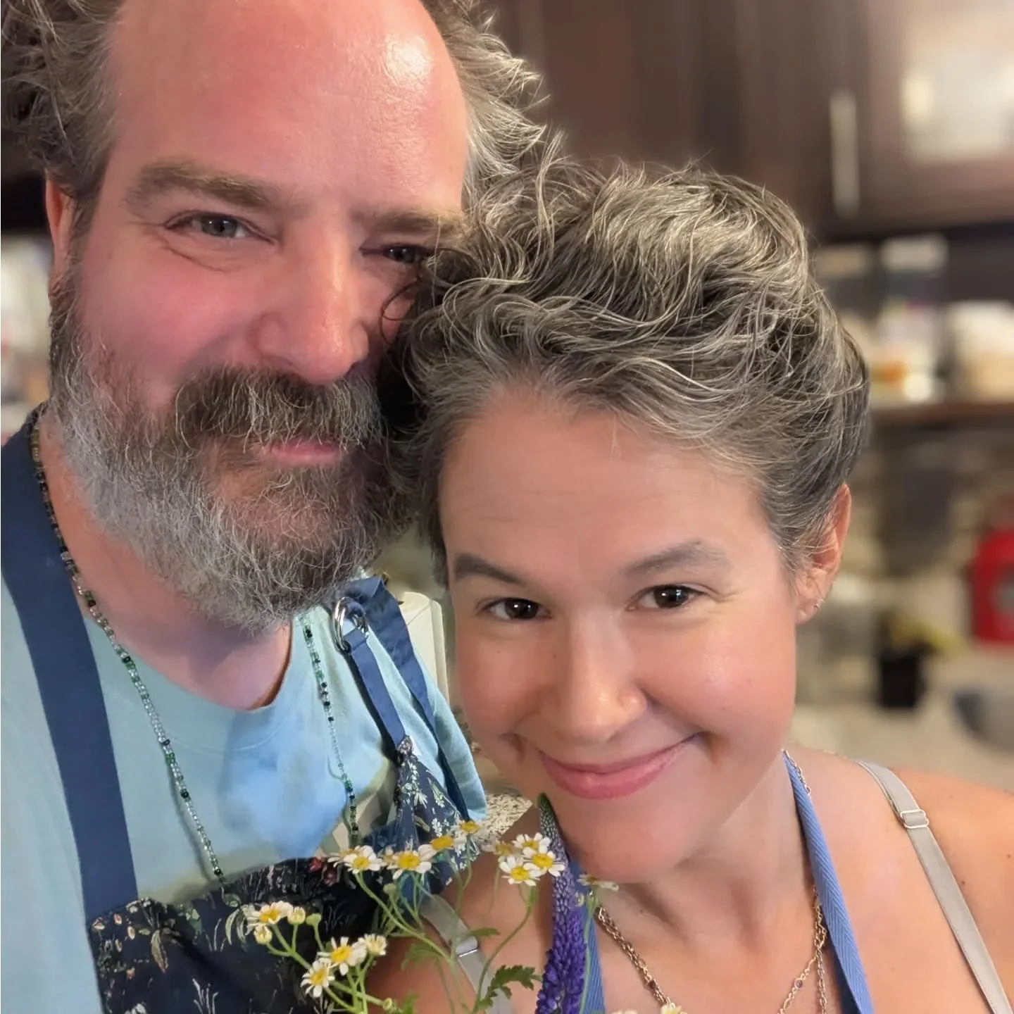 It's TEA PARTY DAY! Can't wait to share tea and ridiculous sandwiches and smoked trout dip and crudite and sparkles and meringue and blood orange curd! But we miss you, Dr. Maria Spiffy High Thorpe. TO THORPE! ☕🍊🥒🥕🍰🥪🥂