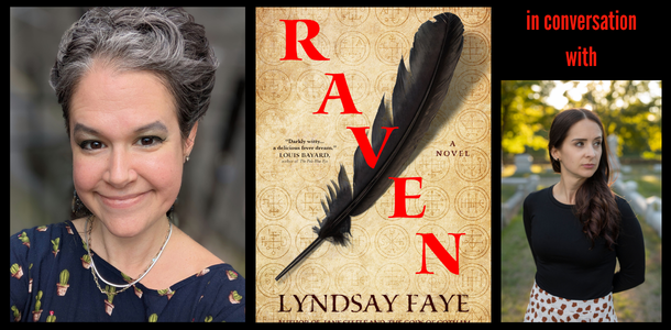 Providence: RAVEN Talk/Signing with Christa Carmen