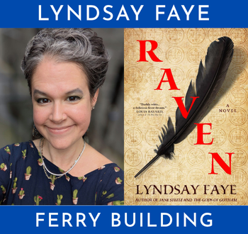 San Francisco: RAVEN Talk/Signing with Luisa Smith