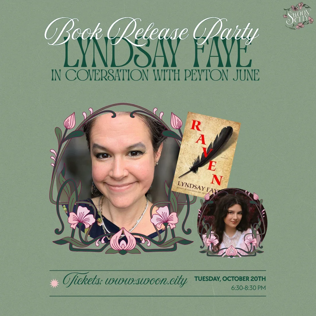 Seattle: RAVEN Talk/Signing with Peyton June