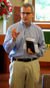 President Smith extending an invitation