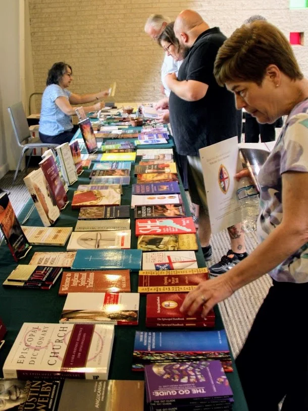 The Cathedral Bookstore’s Chris Palmer