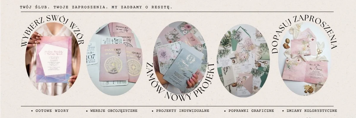 Oferta premium -gotowe wzory, wersje obcojęzyczne, projekty indywidualne, poprawki graficzne, zmiany kolorystyczne