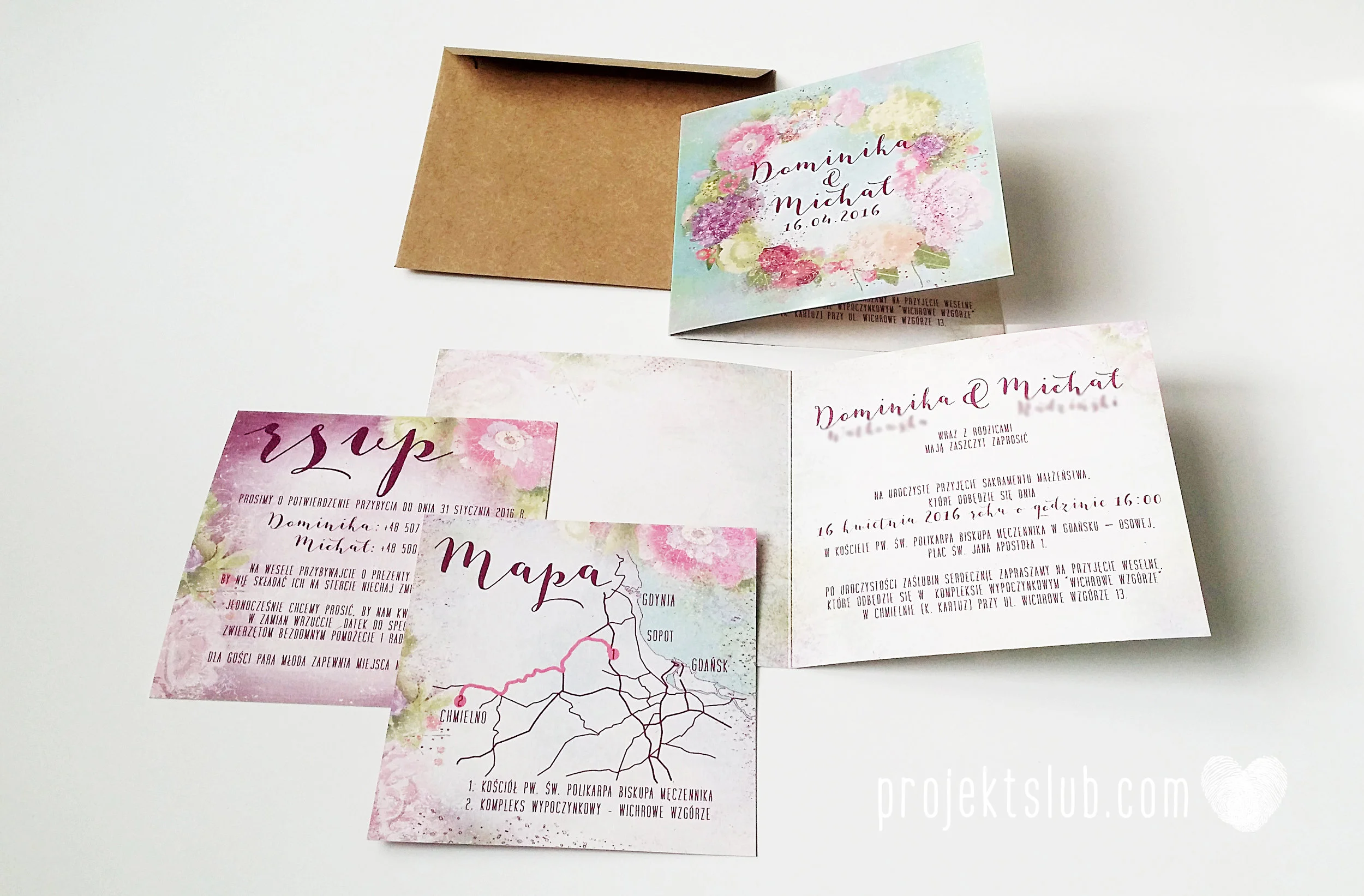 Zaproszenia ślubne oryginalne BOHO WIANEK vintage błękit pastele kwiaty romantyczne rustykalne oryginalny Projekt Ślub mięta (9).jpg