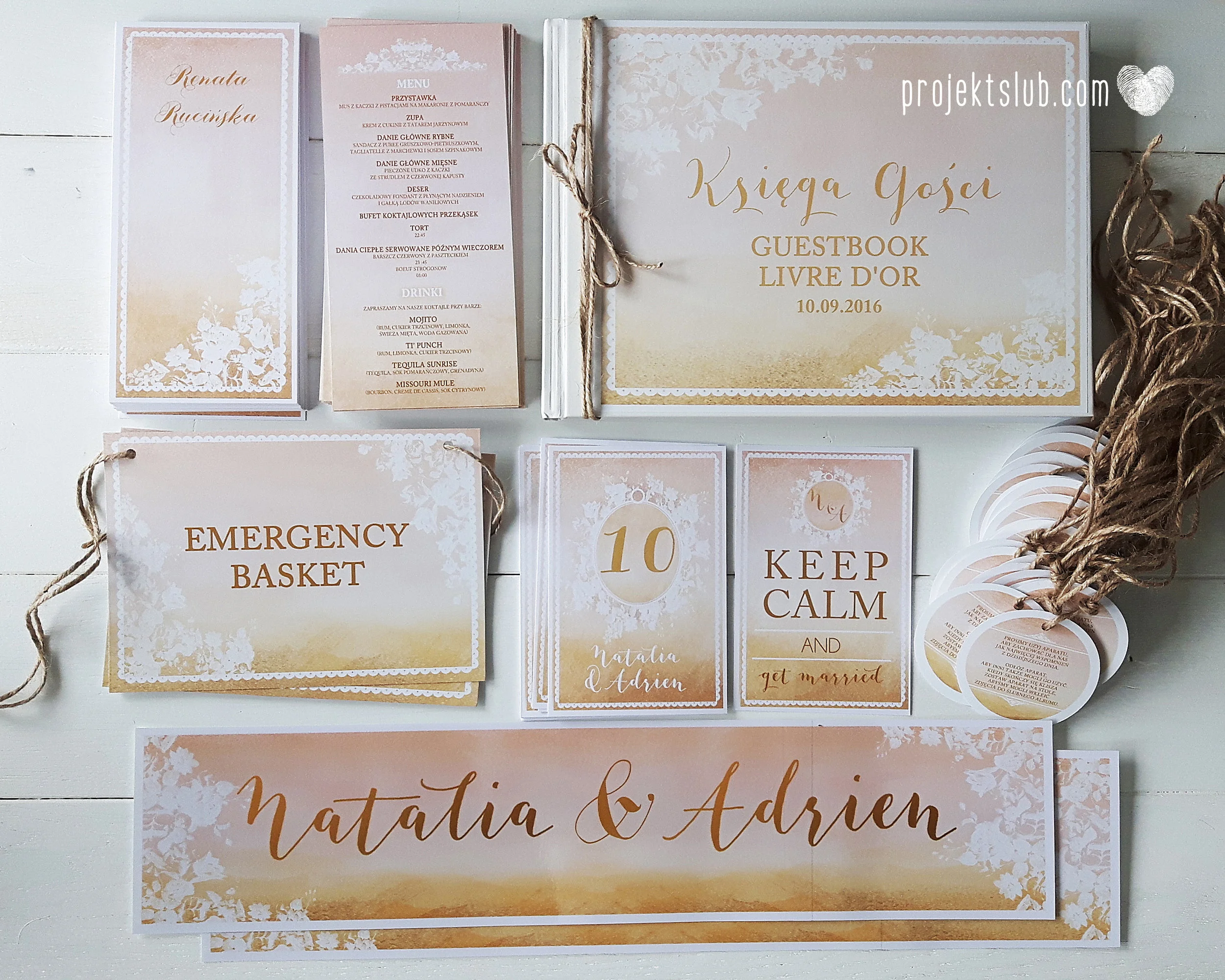 Zaproszenia ślubne rustykalne oryginalne wyjątkowe rustic eleganckie złoty róż ornamenty Projekt Ślub (42).jpg