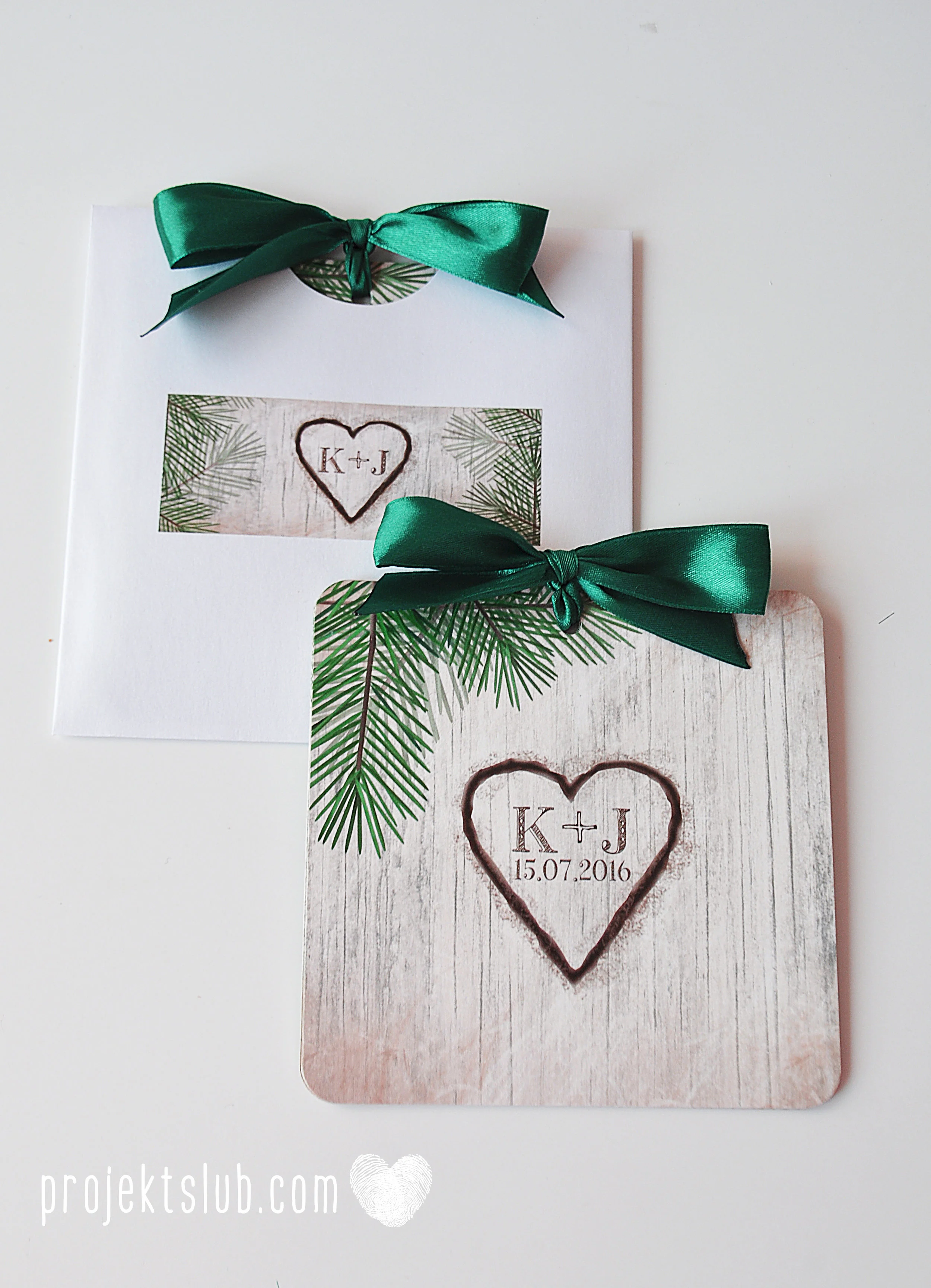 Zaproszenia ślubne oryginalne BOHO WOODLOVE vintage las świerk drewno drzewo kora eko rustykalne oryginalny craft naturalne Projekt Ślub (23).jpg